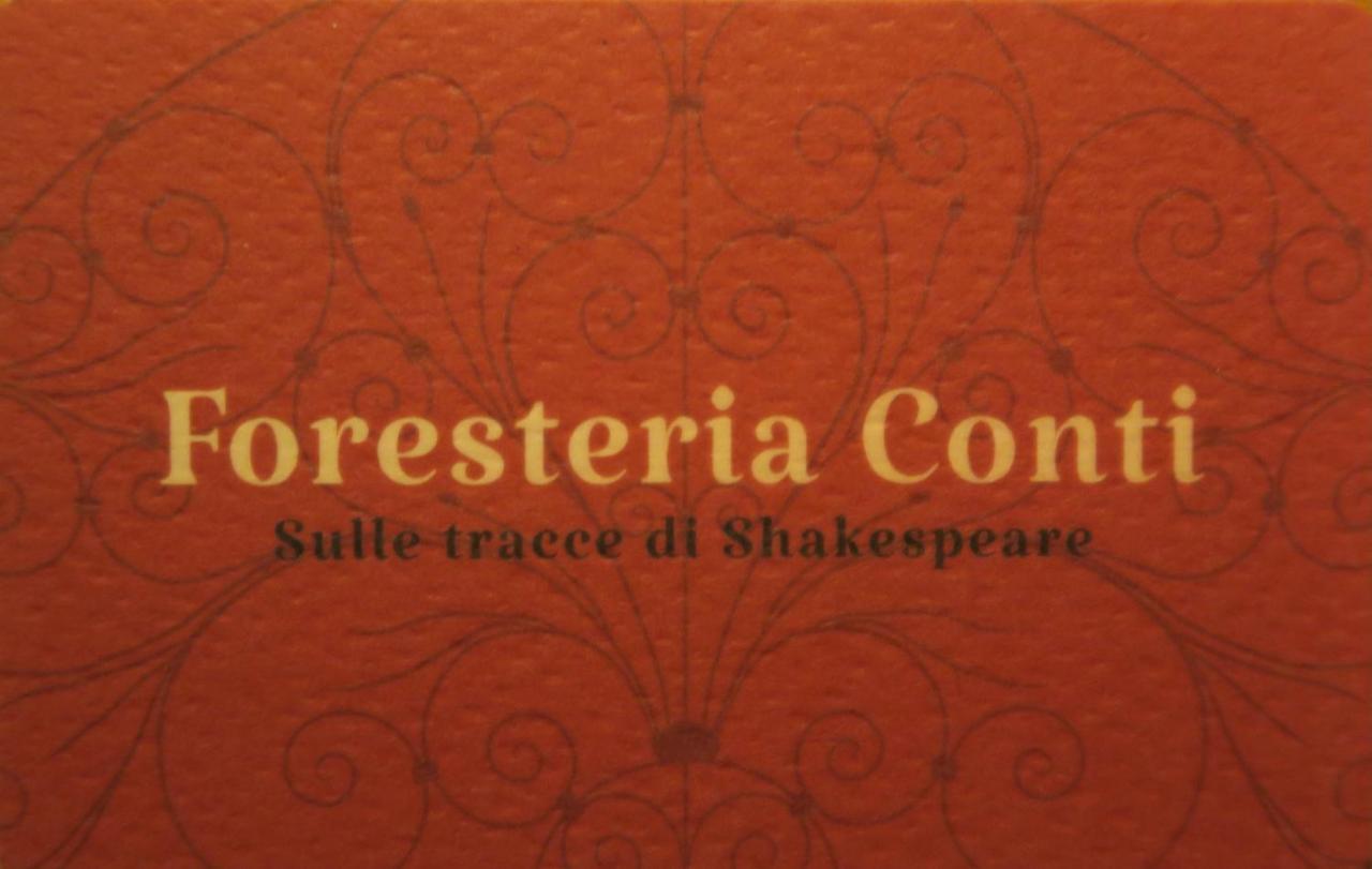 Foresteria Conti, Sulle Tracce Di Shakespeare Padova Kültér fotó